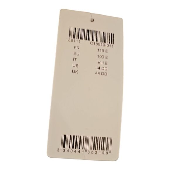 SOLD!! CHANTELLE C Magnifique Seamless Unlined Minimizer Black - Size 44DD - Picture 7 of 8